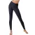 CALÇA LEGGING FEMININA SHARK PRETA/AMARELO P - comprar online