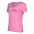 CAMISETA FEMININA DECOTE V MORMAII SAMANTHA BARIJAN ROSA M - comprar online
