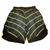 BERMUDA QUICKSAND BEACH LISTRADA PRETO/AMARELO GG - comprar online