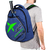 MOCHILA RAQUETEIRA BEACH DROP SHOT ESSENTIAL VERDE