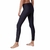 CALÇA LEGGING FEMININA SHARK PRETA/AMARELO M