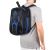 MOCHILA ADIDAS ADIPOWER 1.9 PRETA / AZUL