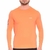 CAMISETA MASCULINA SHARK M. LONGA UV LARANJA GG