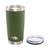 COPO TÉRMICO QGK 591ML VERDE MILITAR - comprar online