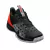 TENIS WILSON MASCULINO HURAKN TEAM CLAY PRETO/VERMELHO 42