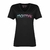 CAMISETA FEMININA DECOTE V MORMAII SAMANTHA BARIJAN PRETA G