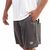 BERMUDA KAOS WILSON MASCULINA CINZA/VERDE G - comprar online