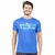 CAMISETA MASCULINA SHARK BEACH AZUL GG