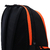 MOCHILA ADIDAS PRO TOUR PRETA / LARANJA - Smash Tennis Store