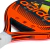 RAQUETE BEACH ADIDAS RX H 24 AMARELO LIMÃ0 E LARANJA na internet
