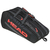 RAQUETEIRA TENIS HEAD BASE M PRETO/LARANJA