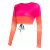 CROPPED MORMAII UV ROSA/LARANJA PP - comprar online