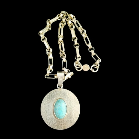 Collar Arrecife Turquesa