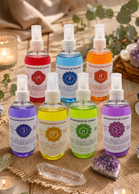 Rocío Chakras