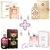 KIT 4 DECANTS 5ML DE PERFUMES FEMININO MAIS VENDIDOS DO SITE COCO MADEMOISELLE - SABAH AL WARD - ROYAL AMBER - LA VIE EST BELLE