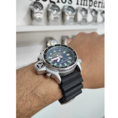 Relógio Aqualand JP2000 Série Prata Azul - comprar online
