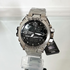 Relógio G Steel 55mm Prata Aço - comprar online