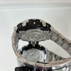 Relógio G Steel 55mm Prata Aço - loja online