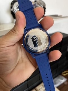 Relógio Masculino Pulseira em silicone Azul - loja online