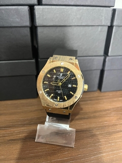 Relógio Geneve Pulseira Silicone