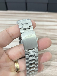 Relógio H Boss Prata Aço - Relógios Imperiais