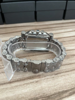 Imagem do Relógio Minute Machine Tank Vermelho