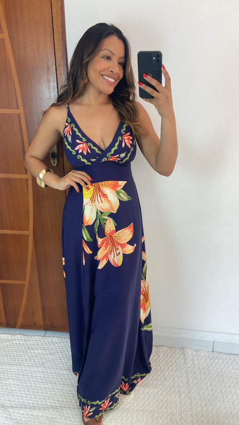 Vestido estampado