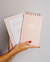 Kit Journal + Planner Diário - Blissie & Co.