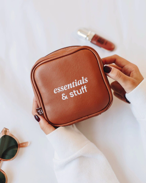 NEW! Porta Coisas Essentials - Caramelo - comprar online