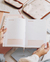 Journal One Chapter - Cream na internet