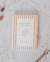 Kit Peach - Pasta + Journal + Planner na internet