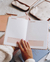 Journal One Chapter - Peach - loja online