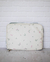 Pasta de Notebook Floral Off-White