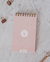 Planner Diário One Day - Blossom - Blissie & Co.