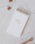 Planner Diário One Day - Cream