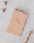 Planner Diário One Day - Peach