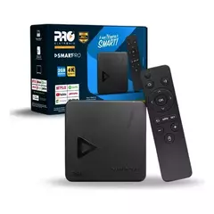 Tv Box Smartpro Homologada + 1 ano de Wave Play