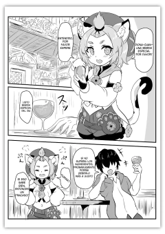 DIONA AFTER ELEVEN - GENSHIN IMPACT en internet