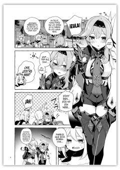 EULA NO YOUKAI HANNOU - GENSHIN IMPACT en internet