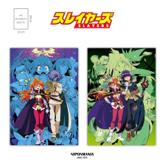 Slayers Cuadro de Arte Modelo A004 - comprar online
