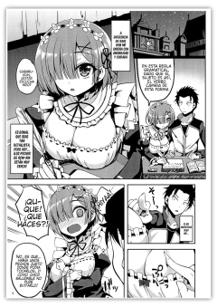 ZERO KARA HAJIMERU REM TO NO SEI SEIKATSU - RE:ZERO en internet