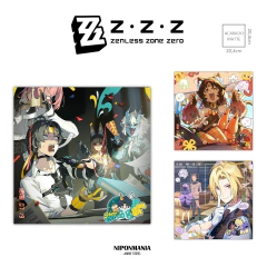 Zenless Zone Zero Cuadro de Arte Modelo A025 Asaba Harumasa en internet