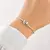 Pulseira para berloque coração - Hers Prata925