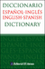 DICCIONARIO ESPAÑOL-INGLES ENGLISH-SPANISH