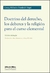 DOCTRINA DEL DERECHO LOS DEBERES Y LA RELIGION PARA EL CURSO ELEMENTAL