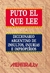 PUTO EL QUE LEE