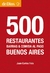 500 RESTAURANTES BUENOS AIRES