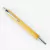 BOLIGRAFO BAMBOO AZUL RETRACTIL - comprar online