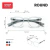 ANTEOJOS B+D SMART READERS ROUND MATT CRYSTAL +1.00