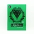 CUADERNO LISO SLYTHERIN 21X15